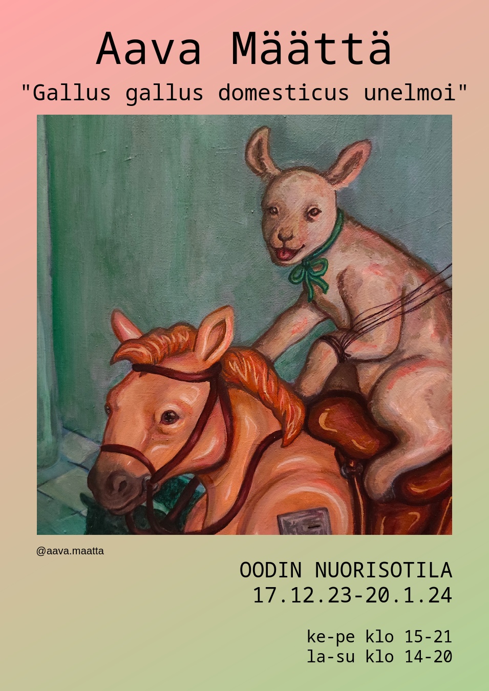 Read more about the article Oodi 17.12.2023-20.1.2024