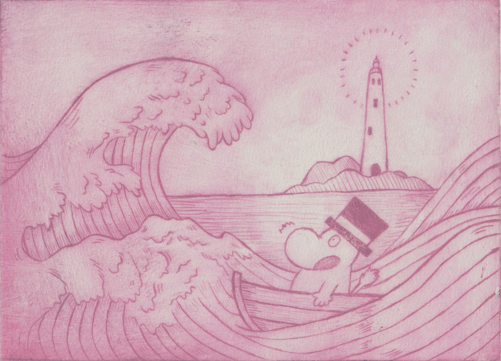 Read more about the article Vanhoja grafiikoita