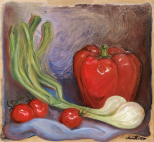 Read more about the article Uusia asetelmia ja muotokuvia